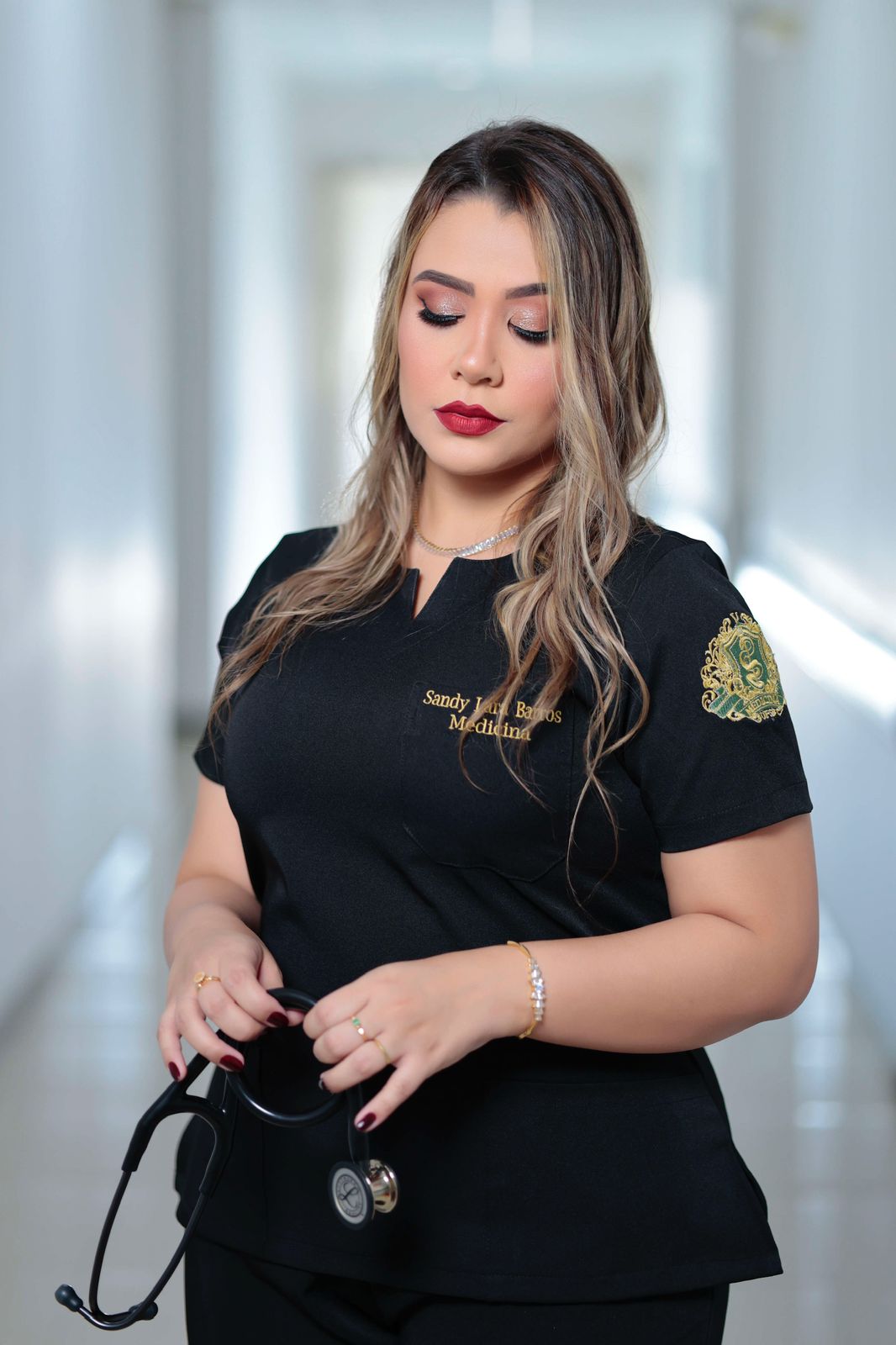 Scrub Mauriza 4 Cortes