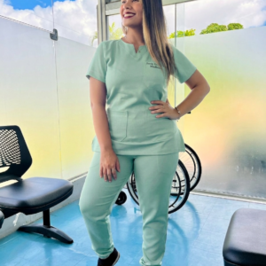 Scrub Feminino Modelo Jeane