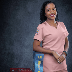 Pijama Cirúrgico Feminino Arabesque Em Two Way