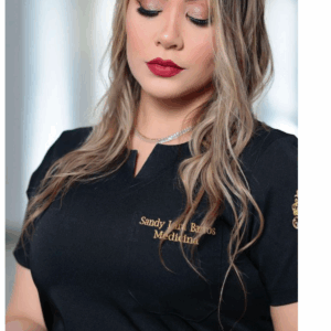 Pijama Cirúrgico Feminino Preto em Two Way