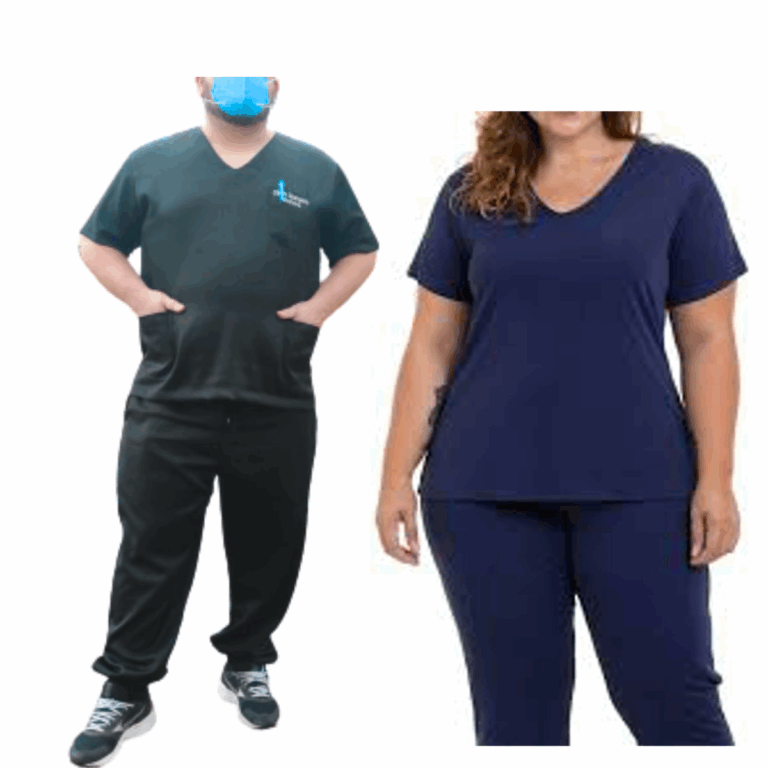 Pijama Cirúrgico Plus Size