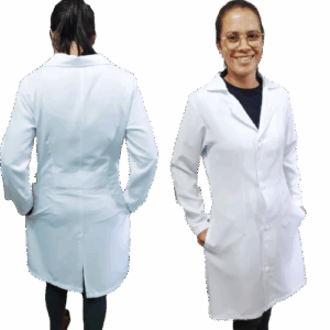 Jaleco Feminino Branco Mauriza